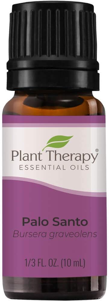 Plant Therapy Palo Santo Essential Oil 100% Pure, Undiluted, Natural Aromatherapy, Therapeutic Grade 10 Ml (1/3 Oz)