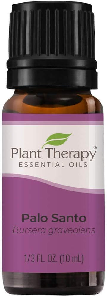 Plant Therapy Palo Santo Essential Oil 100% Pure, Undiluted, Natural Aromatherapy, Therapeutic Grade 10 Ml (1/3 Oz)