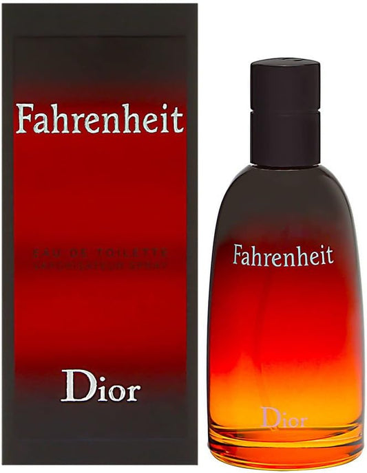 Christian Dior Fahrenheit Eau De Toilette For Man, 50Ml
