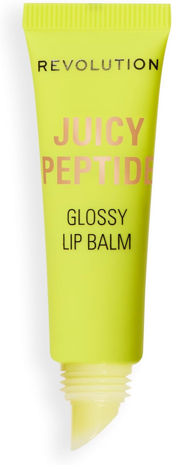 Revolution Juicy Peptide Lip Balm, Hydrating & Nourishing Formula with Peptides, Squalane & Vitamin E, Vegan & Cruelty-Free, 8ml, Mint Mojito Green : Amazon.co.uk: Beauty