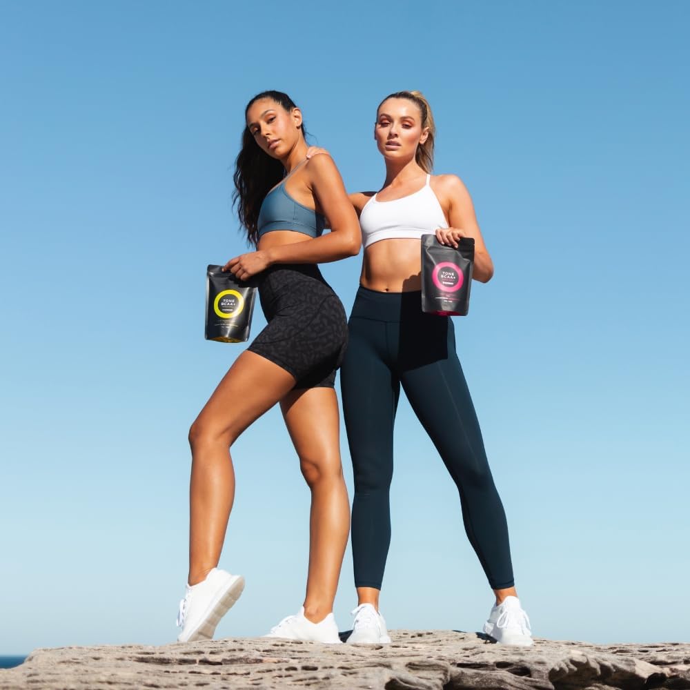 Buy Tropeaka Tone Bcaa+ Powder - Bcaa Pre Workout Energy Powder For Muscle Growth, Recovery & Endurance, Rehydrating Post Workout Recovery, Vegan, Non-Gmo - 8.8Oz (16.5 Servings) On  Free Shipping On Qualified Orders