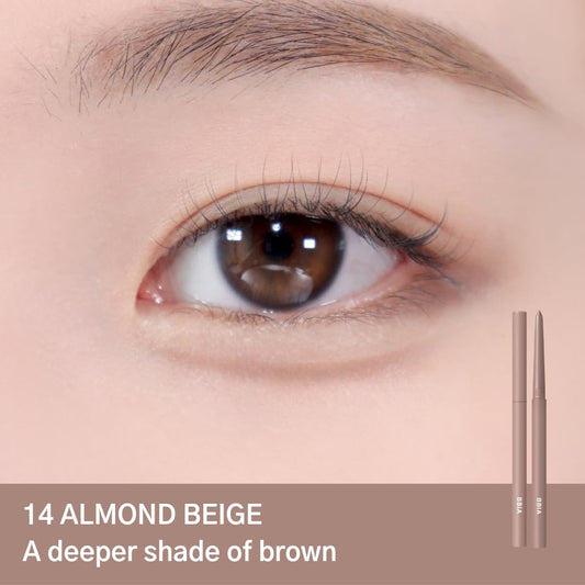 Bbia Last Auto Gel Eyeliner 17 Color – Multi-Use Longwear & Waterproof Mechanical Eye Liner Easy Drawing With Smooth Texture Smudge-Resistant Shadow & Glitter Vegan Korea Eye Makeup (18 Moon Shower)