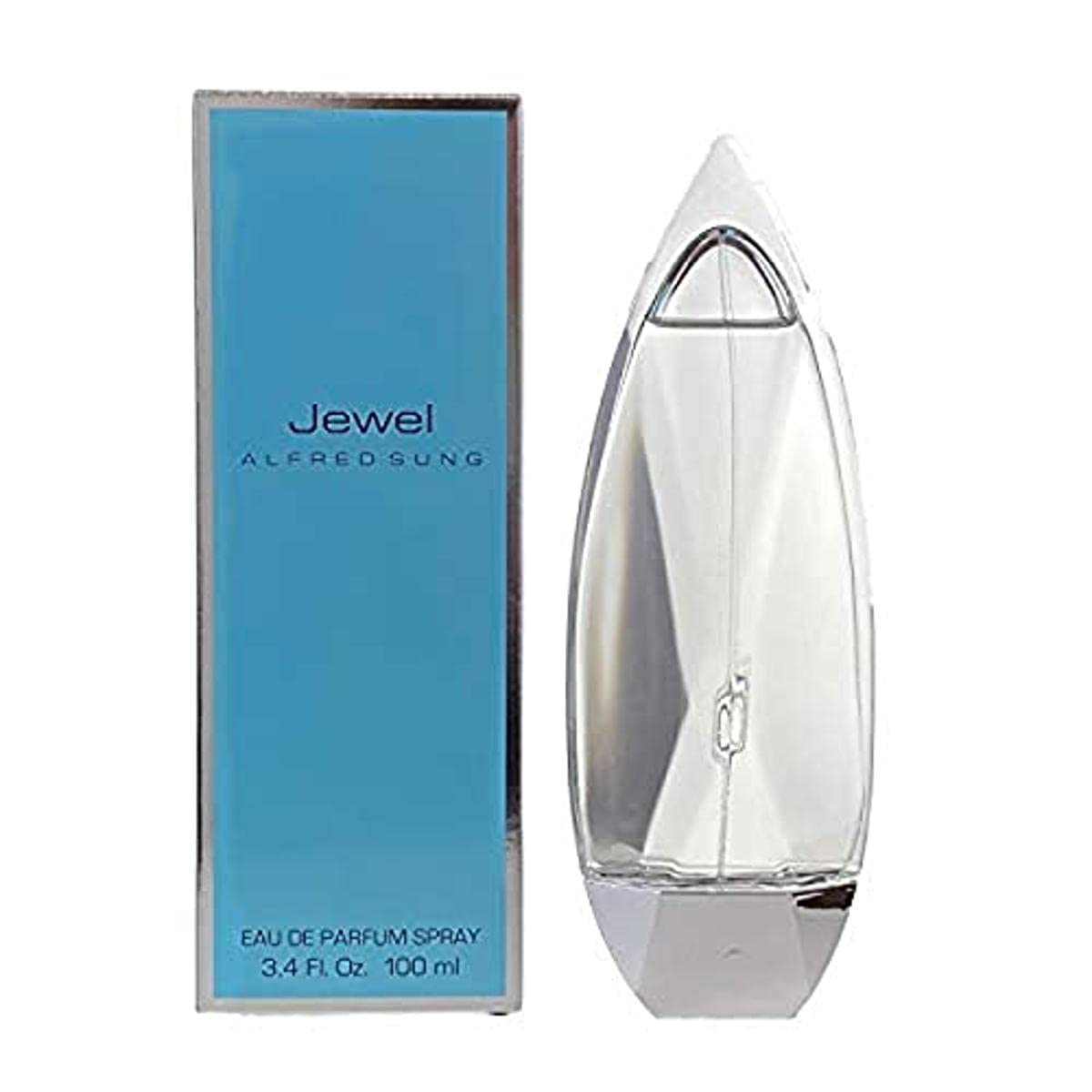 Alfred Sung Jewel Eau De Toilette Spray, Perfume For Women 3.4Oz