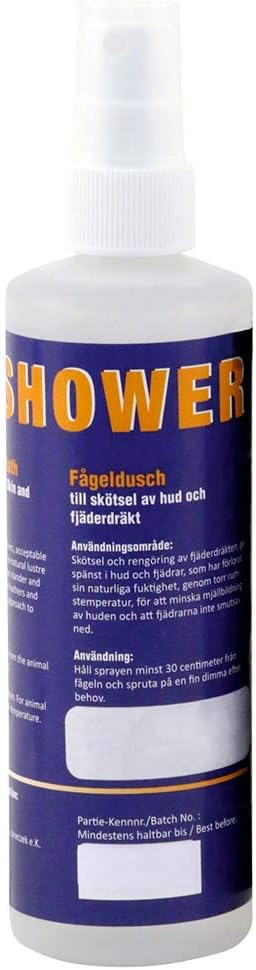 Avifood Shower Bathing Spray for Parrots 250ml :Pet Supplies