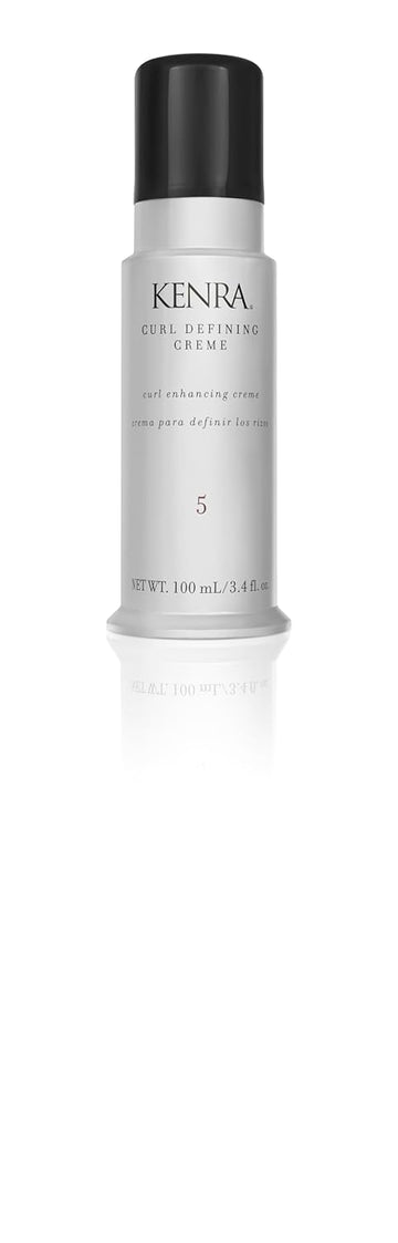 Kenra Curl Defining Crème 5 | Texture Enhancing Styler | Tames Frizz & Flyaways | Refines And Seperates Curls & Waves | Helps Resist Humidity | Medium To Coarse Hair