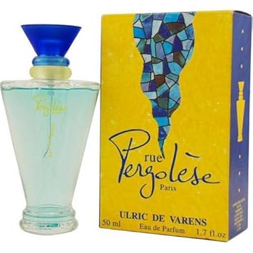 Rue Pergolese By Ulric De Varens For Women. Eau De Parfum Spray 1.7 Oz : Beauty & Personal Care