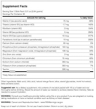 Swanson Simply Hydrate Electrolyte Mix - Sugar-Free Orange Flavor - 30 Packets | Advanced Electrolyte Blend | Convenient On-The-Go Solution