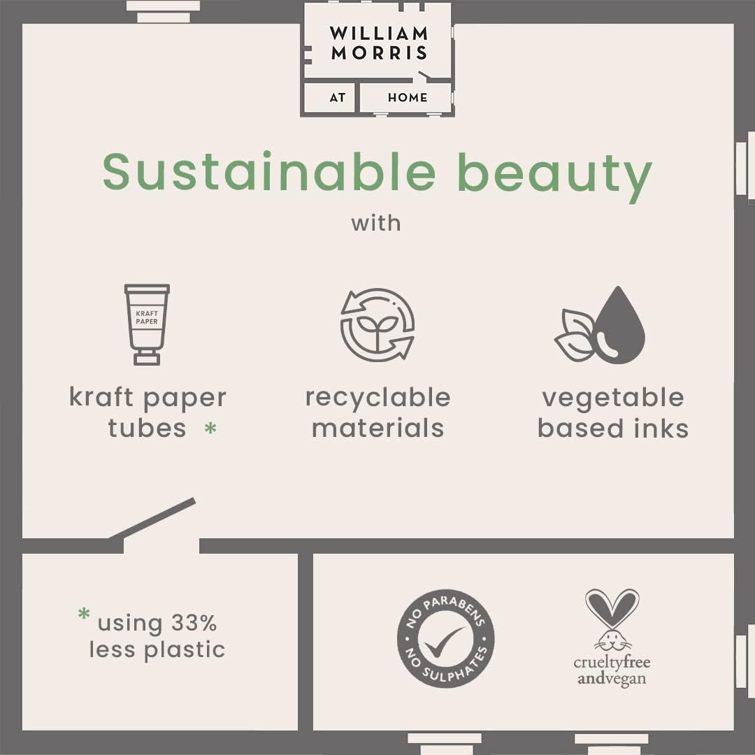 William Morris At Home Vegan Friendly Paws & Palms Essentials Kit (45g Paw & Nose Balm, 100ml Hand Cream, Hand Warmer), Multi, FG3847 : Amazon.co.uk: Beauty