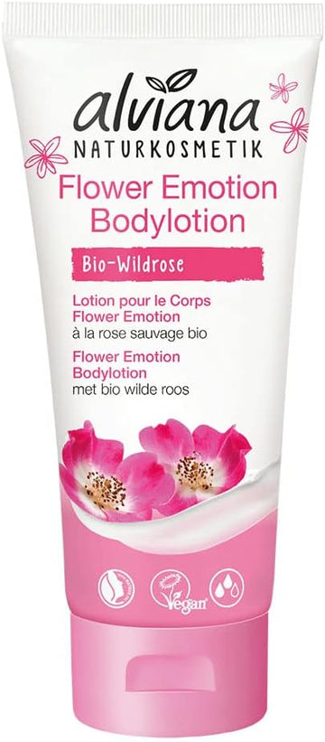 Alviana Naturkosmetik Flower Emotion Body Lotion, 200 Ml