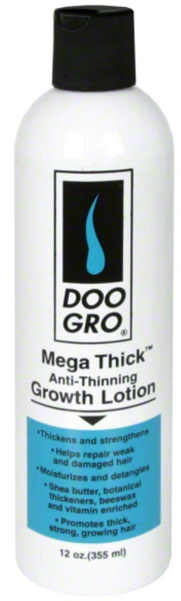 Doo Gro Mega Thick Lotion, 12 Oz : Beauty & Personal Care