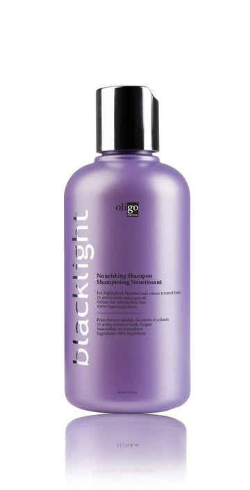 Oligo Professional Blacklight Nourishing Shampoo | Paraben Free | Moisturizing Hydration | Vegan Friendly Color Extender