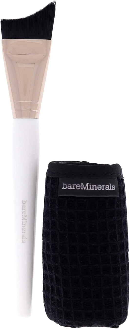 Skinsorials Mask Essentials Kit By Bareminerals For Women - 2 Pc Mask Application Brush And Cloth I0086308