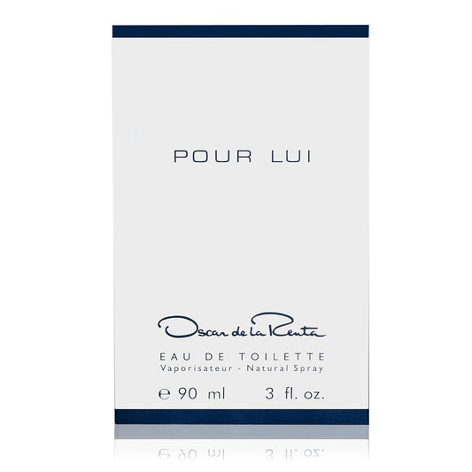 Oscar De La Renta Pour Lui Eau De Toilette Colonge Spray For Men, 3.0 Fl. Oz
