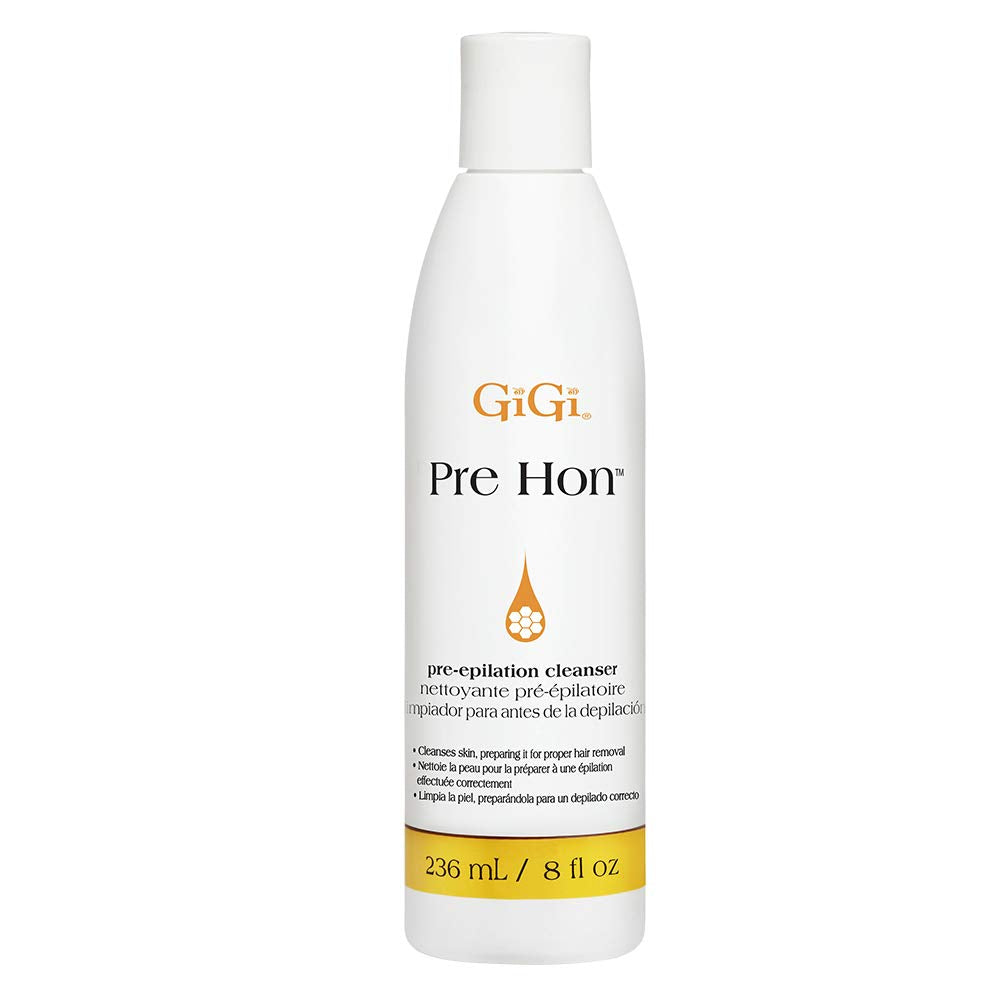 GiGi Pre Hon – Pre-Epilation for Hair Waxing, 8 oz