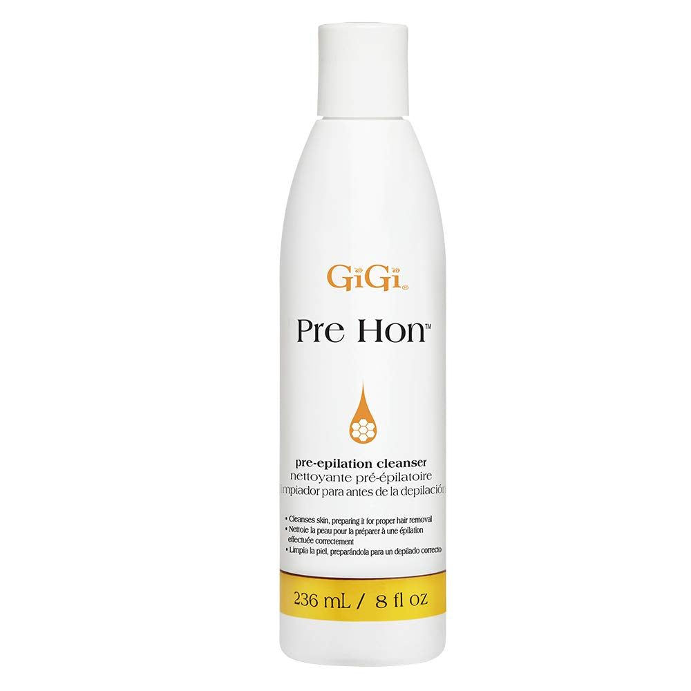 Gigi Pre Hon – Pre-Epilation For Hair Waxing, 8 Oz