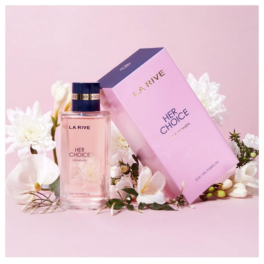 La Rive Her Choice For Women | 3.3 Oz / 100 Ml Edp Nib (2022)