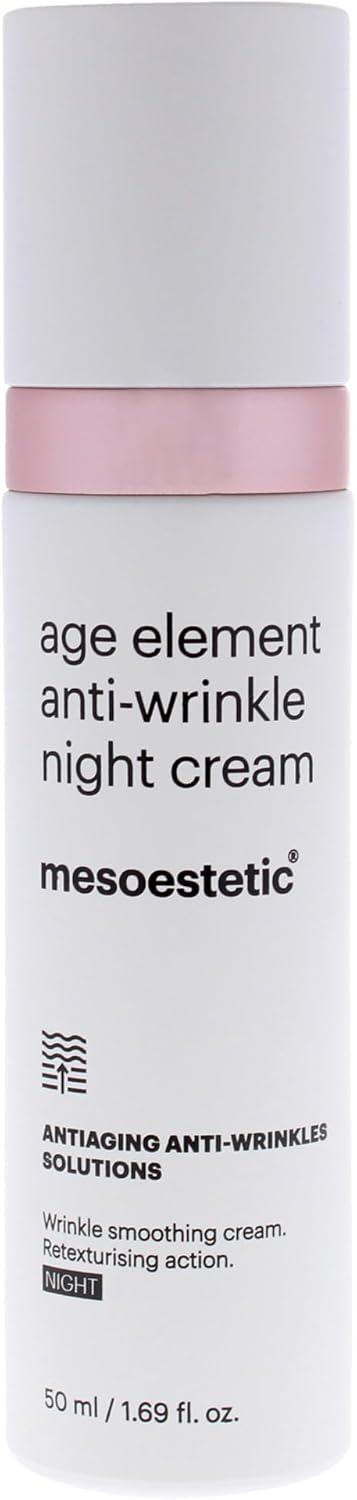 Age Element Anti Wrinkle Night Cream by Mesoestetic for Unisex - 1.69 oz Cream