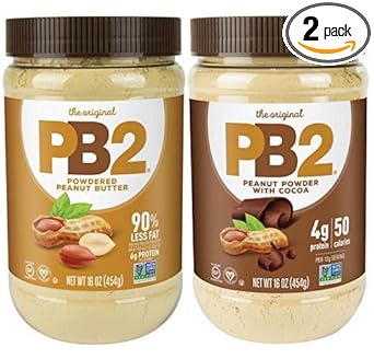 Pb2 Powdered Peanut Butter Original Bundle, 16 Oz (6 Pack)