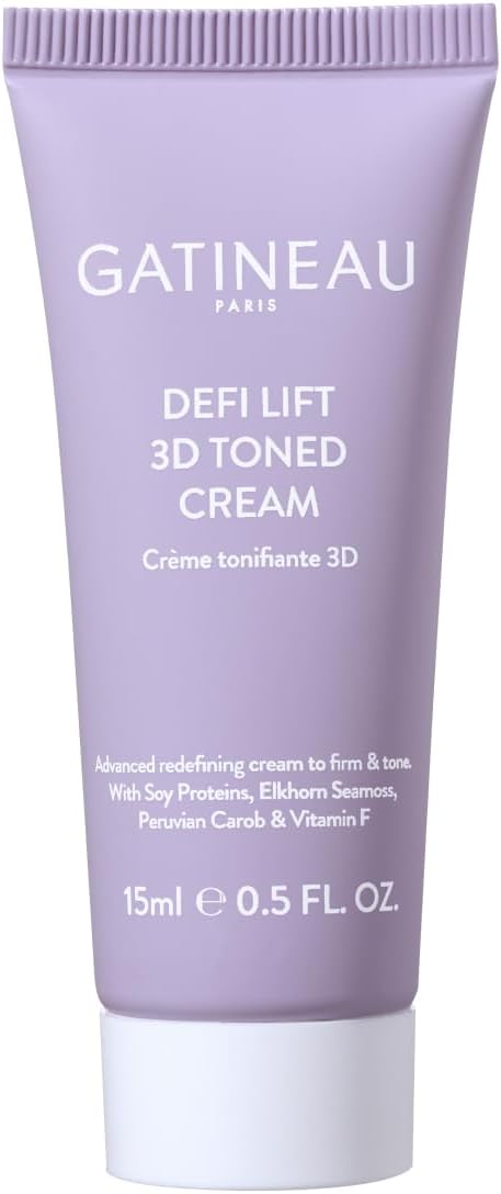 Gatineau - Defi Lift 3D Toned Cream With Hyaluronic Acid, Anti-Ageing Day & Night Face Cream, Travel Or Trial Size (15Ml)