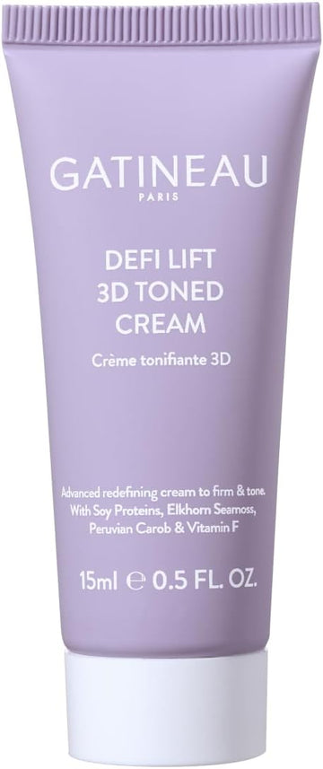 Gatineau - Defi Lift 3D Toned Cream With Hyaluronic Acid, Anti-Ageing Day & Night Face Cream, Travel Or Trial Size (15Ml)