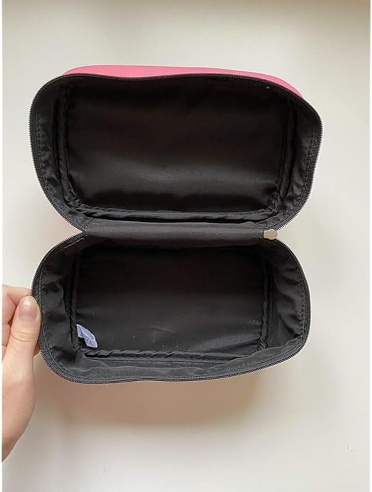 Benefit Makeup Bag (Travel-Sized Approximately L7 x H 3.95" x W 3.74")