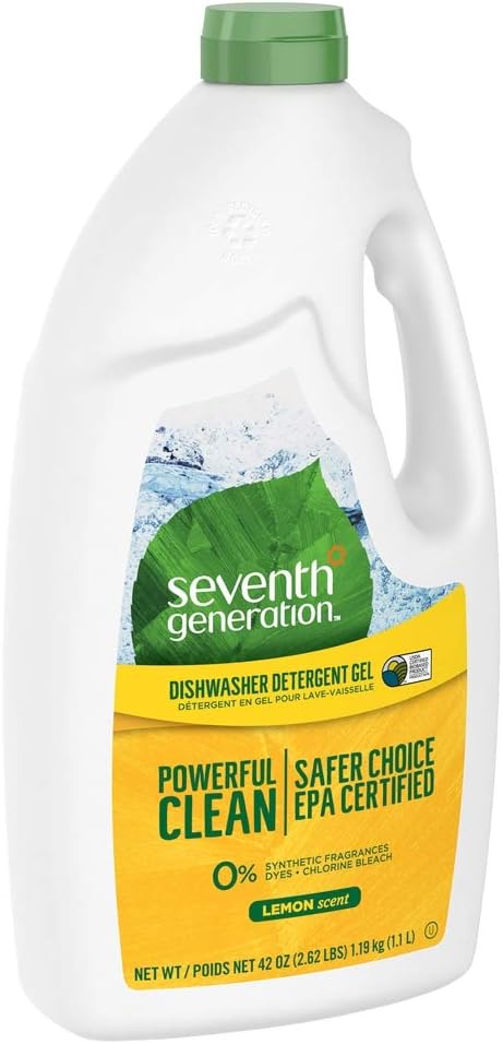 Seventh Generation® Natural Automatic Dishwashing Gel : Health & Household