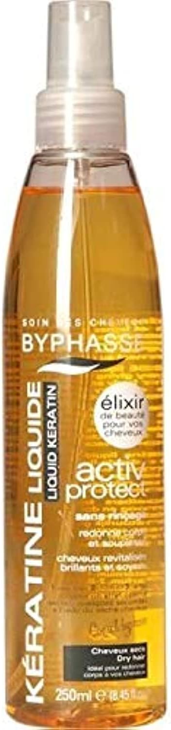 Byphasse Keratin Leave In Spray Elixr Activ Protect 250 Ml