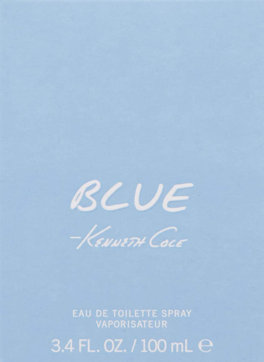 Kenneth Cole Blue Eau De Toilette Spray Cologne For Men