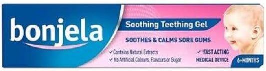 Bonjela Baby Teething Gel for 6 Months+ Infants to Help Relieve Common Teething Symptoms, 15g
