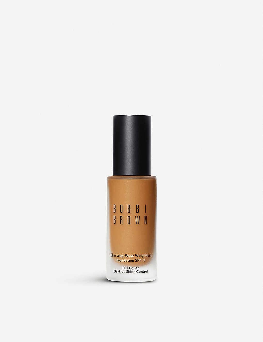 Bobbi Brown Skin Long-Wear Weightless Foundation Spf15 - Cool Honey 30 Ml