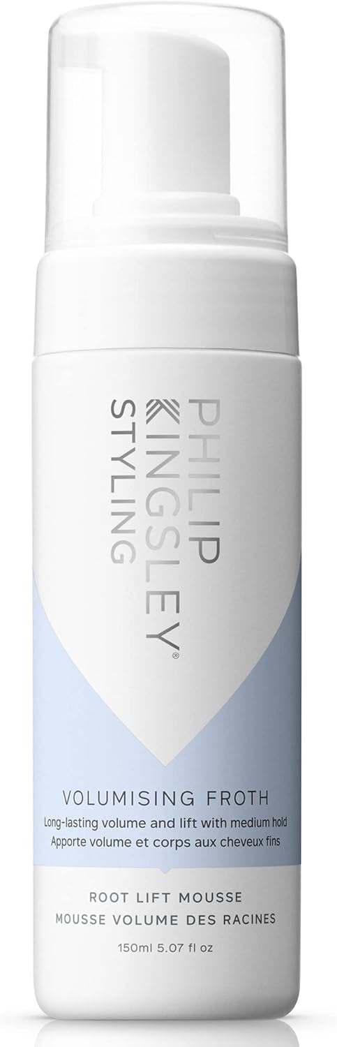 Philip Kingsley | Volumising Froth Styling Mousse | Root Lifting Moose | Long-Lasting Volume And Lift With Medium Hold | 150Ml
