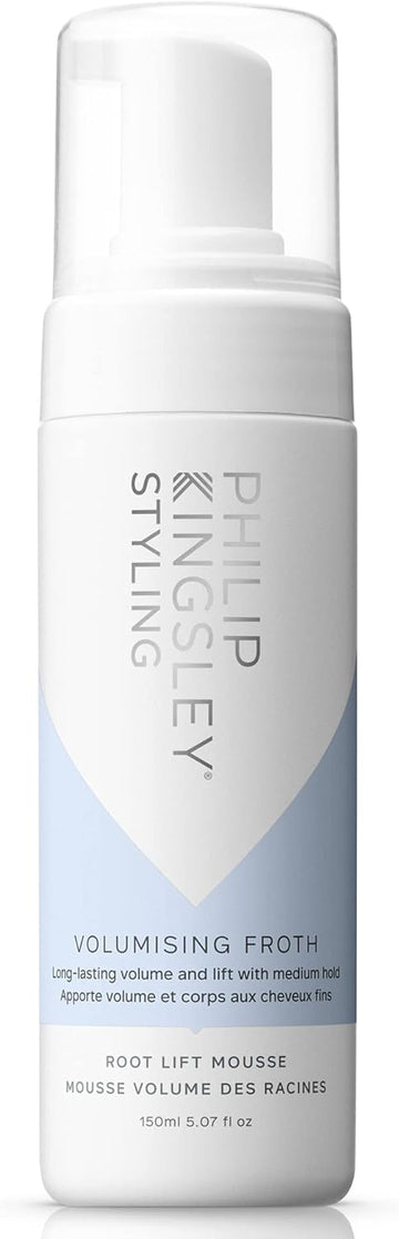 Philip Kingsley | Volumising Froth Styling Mousse | Root Lifting Moose | Long-Lasting Volume And Lift With Medium Hold | 150Ml