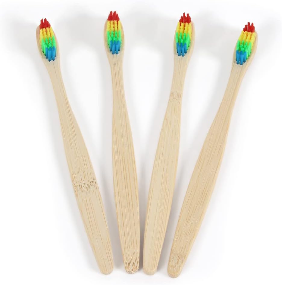 Beakbrush Parrot Foot Toys - Pack of 4