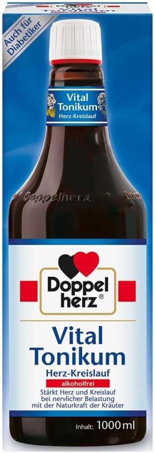 Doppelherz Vital Cardiovascular Tonic, 1000 Ml Tonic
