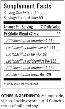 Flora - Toddler'S Probiotic - Supports Digestive Health - Daily Probiotic Powder For Children Ages 1–3 - Includes Bifidobacterium Infantis - Vegetarian & Gluten-Free - Keep Chilled - 2.64 Oz