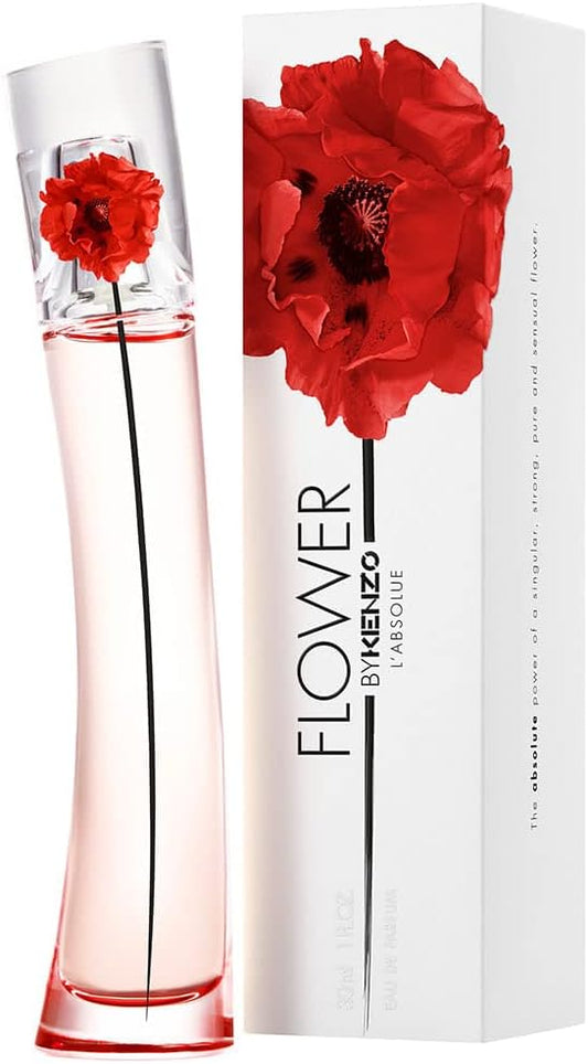 Kenzo, Flower By Kenzo L'Absolute Eau De Parfum For Women 30 Ml