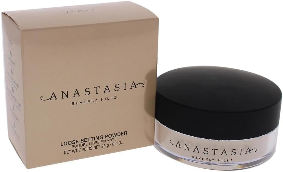 Anastasia Beverly Hills - Loose Setting Powder - Vanilla : Amazon.co.uk: Beauty