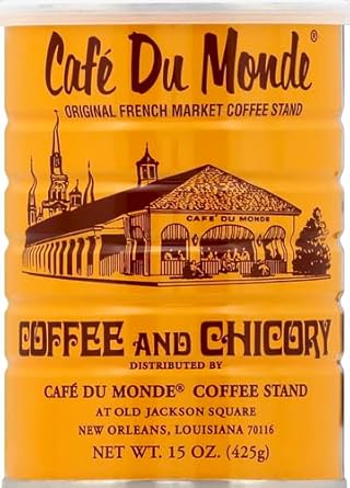 Cafe Du Monde Coffee Chicory, 15 Ounce Ground