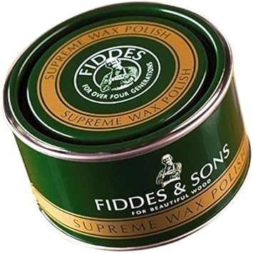 Fiddes & Sons Supreme Wax Polish 400ml - JACOBEAN