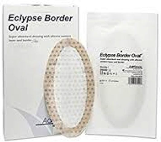 Eclypse Border Oval Shape Dressing, 20 X 10 Cm