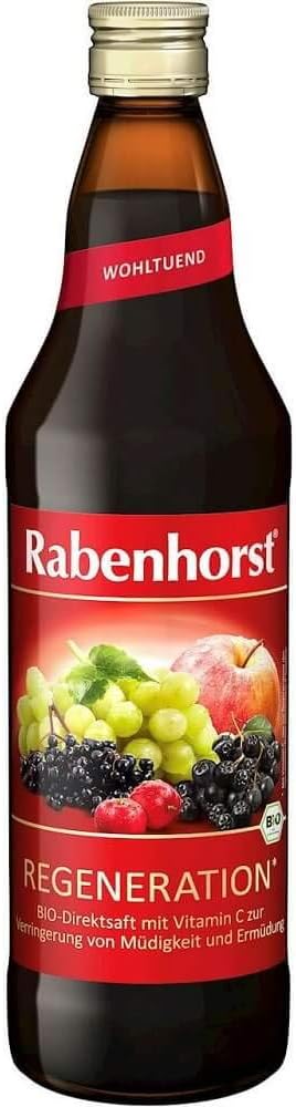Regenerating Multifruit Juice Bio 750 Ml - Rabenhorst