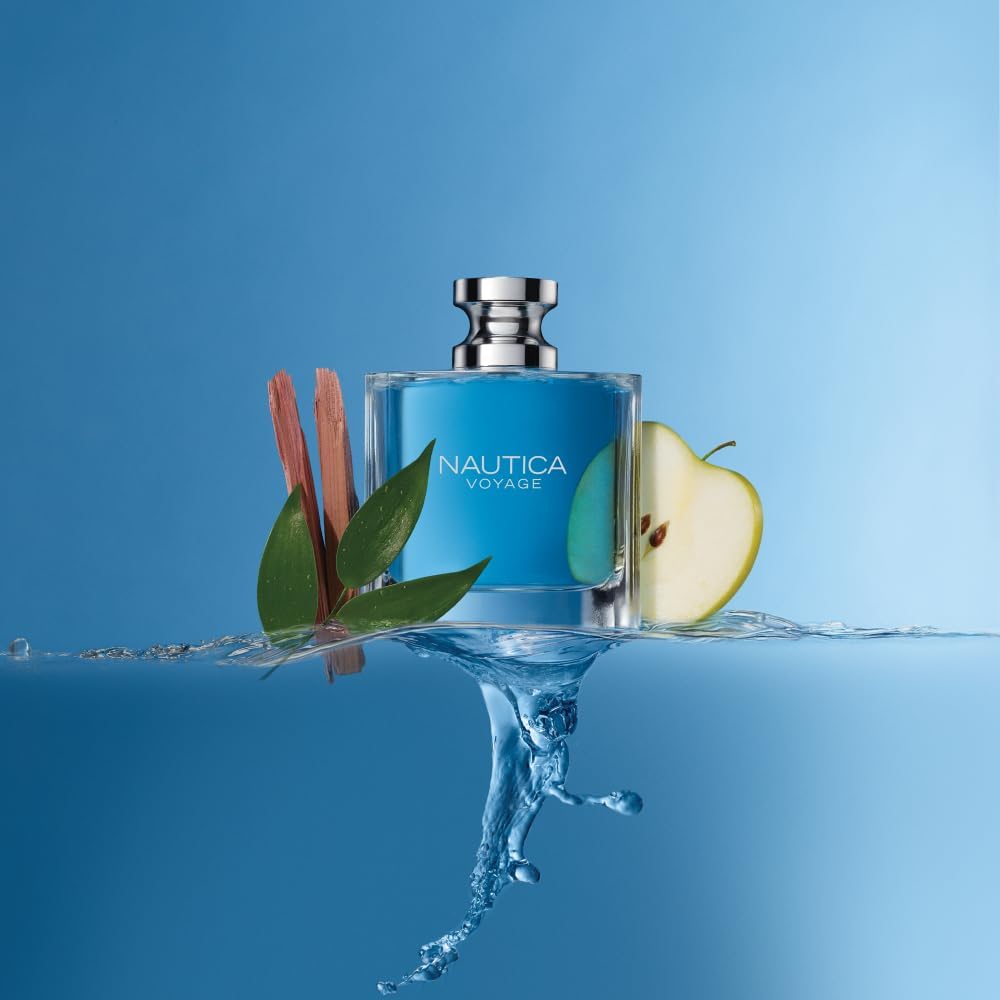 Nautica Voyage By Nautica Eau De Toilette Spray 3.4 Oz