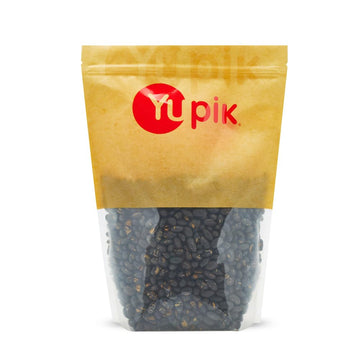 Yupik Soya Beans, Dry Roasted Unsalted Black, 2.2 Lb