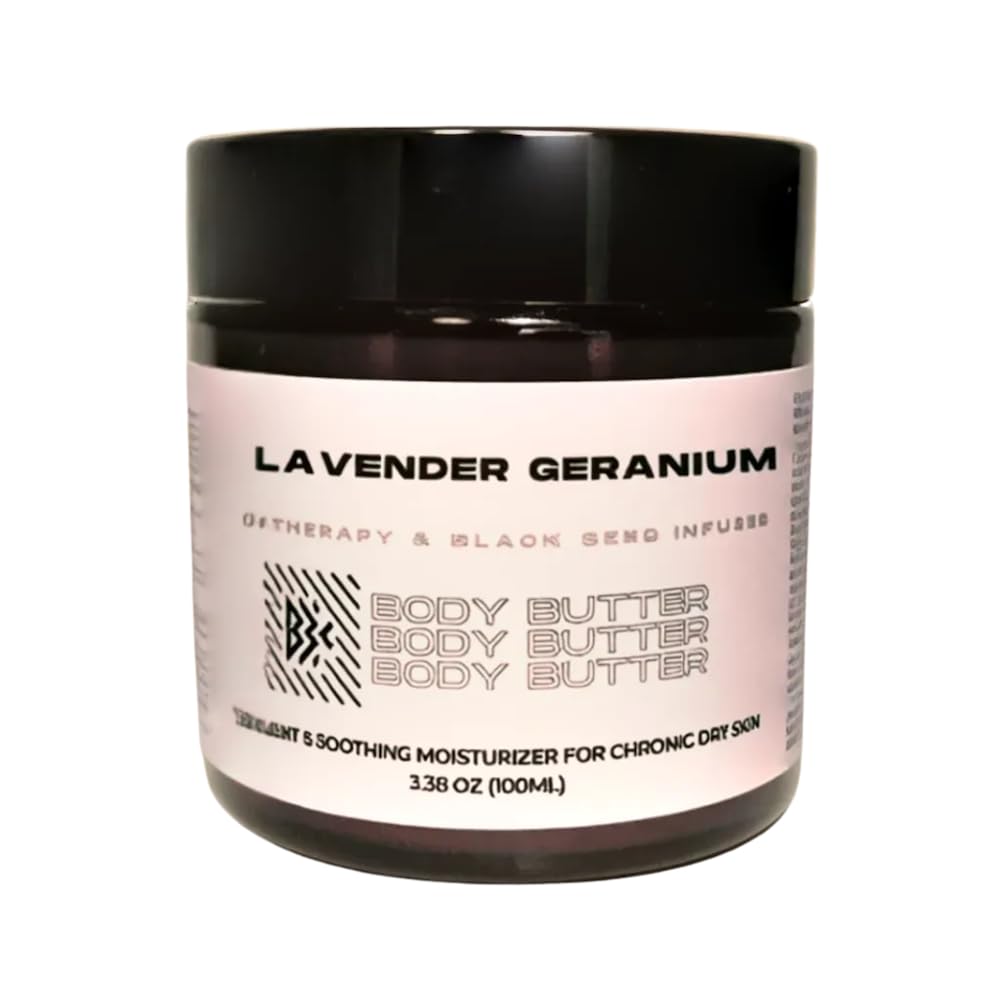 Butter By Keba Moisturizing Soothing Body Butter Lavender Geranium Body Butter
