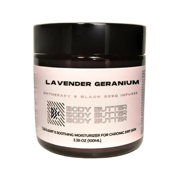 Butter By Keba Moisturizing Soothing Body Butter Lavender Geranium Body Butter