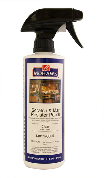 Scratch & Mar Resister Polish - Clear (16 Ounces)