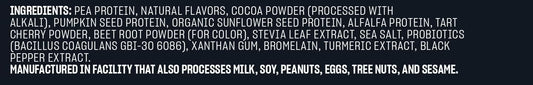 Vega Premium Sport Protein Mocha Protein Powder, Vegan, Non Gmo, Gluten Free Plant Based Protein Powder Drink Mix, Nsf Certified For Sport, 4Lb 3 Oz