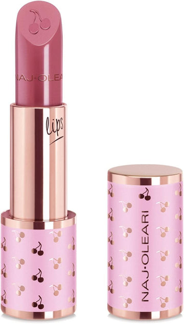 Naj-Oleari Forever Matte Lipstick Make-Up Face Woman 07 Rosa Natural