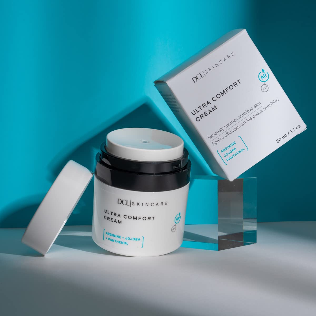 Dcl Skincare Ultra-Comfort Cream For Sensitive Skin Including Rosacea, Psoriasis And Eczema With Hyaluronic Acid (Sodium Hyaluronate), Vitamin B5, Coconut And Aloe Vera, 1.7 Fl Oz : Beauty & Personal Care