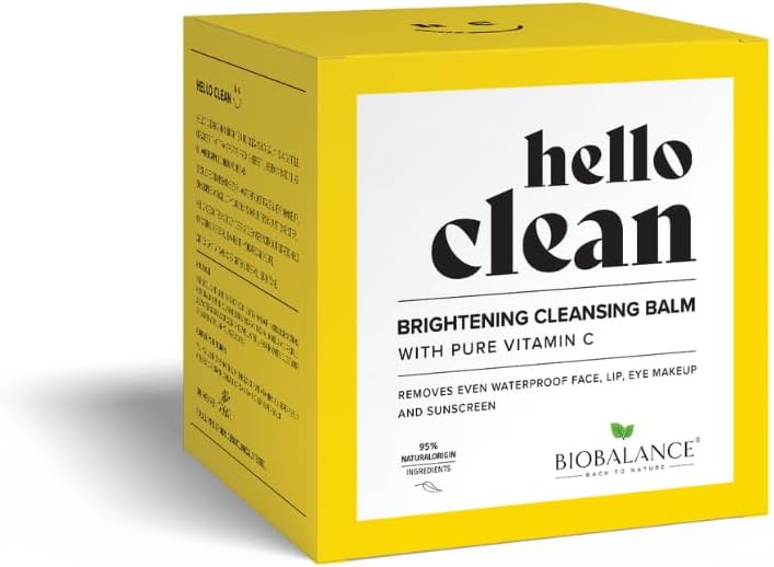 Biobalance Hello Clean Brightening Cleansing Balm 100Ml